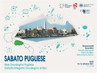 SABATO PUGLIESE RETE ONCOLOGICA PUGLIESE DIPARTIMENTO INTEGRATO ONCOLOGICO DI BARI - BARI 15-16 OTTOBRE 2021 - HI HOTEL